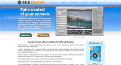 Desktop Screenshot of dslrassistant.com